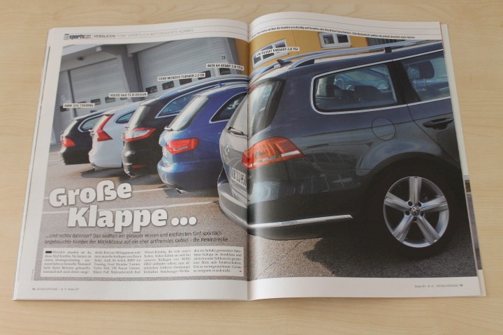 Auto Bild Sportscars 10/2011