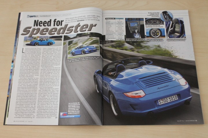 Auto Bild Sportscars