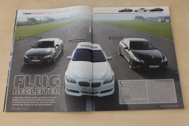 Auto Bild Sportscars