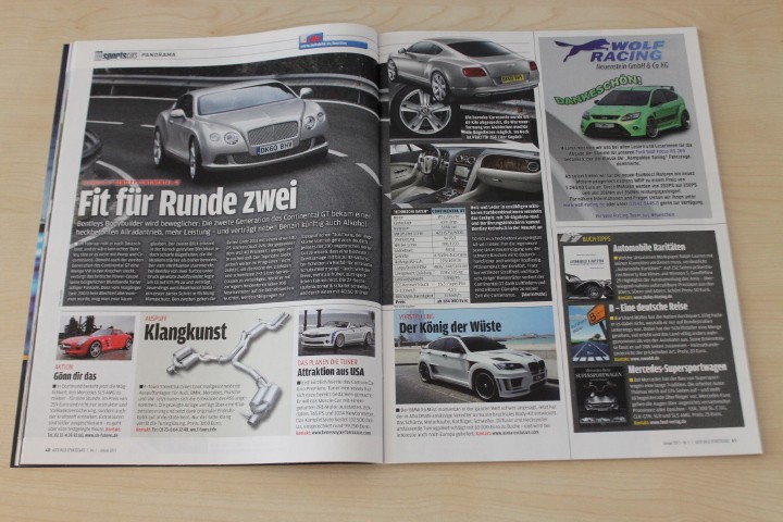 Auto Bild Sportscars