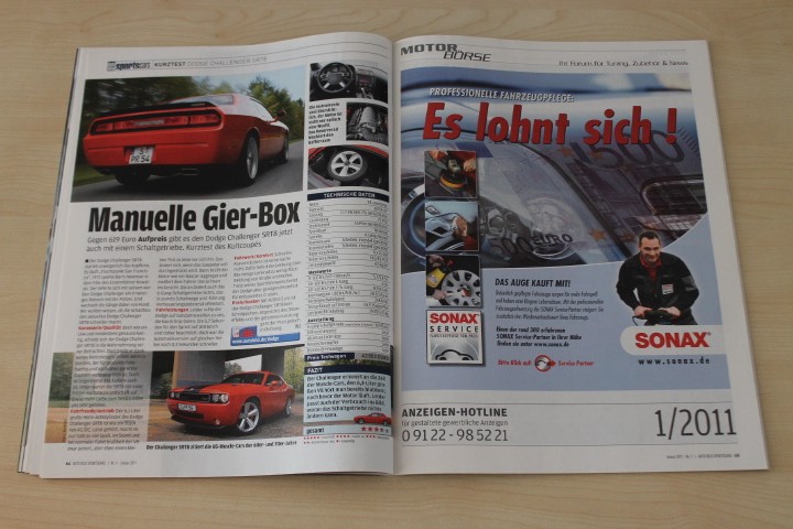 Auto Bild Sportscars