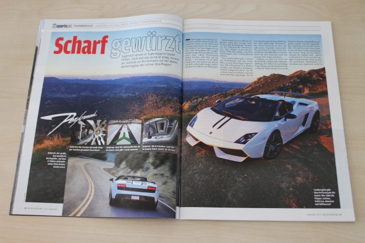 Auto Bild Sportscars