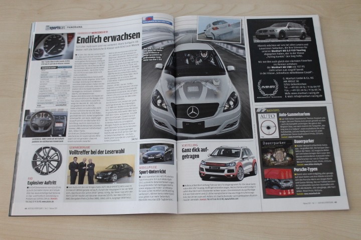 Auto Bild Sportscars