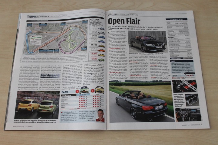 Auto Bild Sportscars