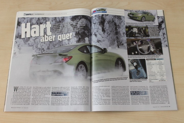 Auto Bild Sportscars