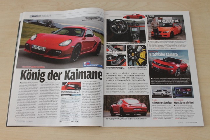 Auto Bild Sportscars