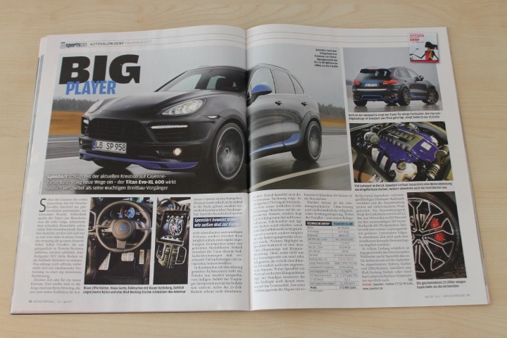 Auto Bild Sportscars