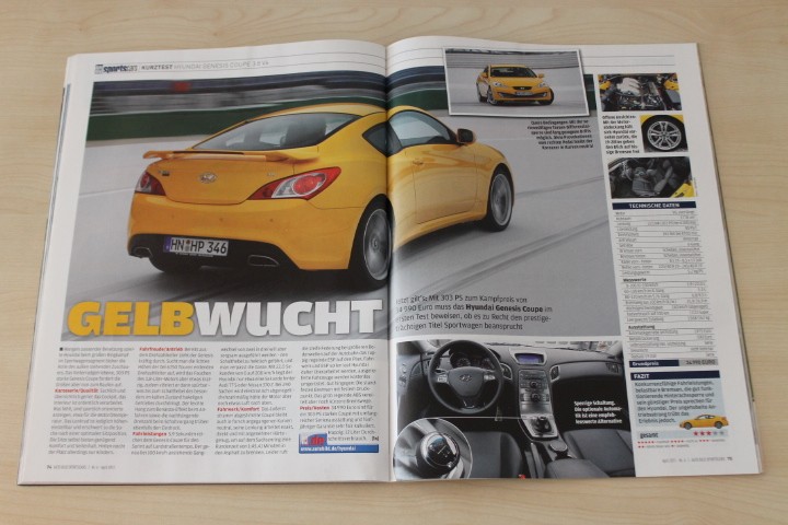 Auto Bild Sportscars