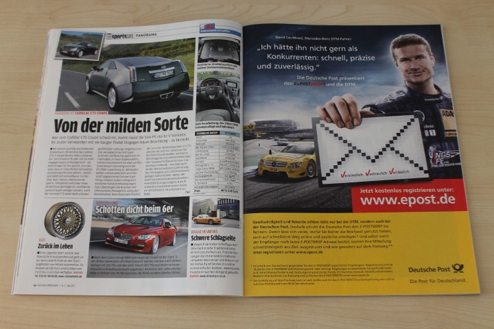 Auto Bild Sportscars