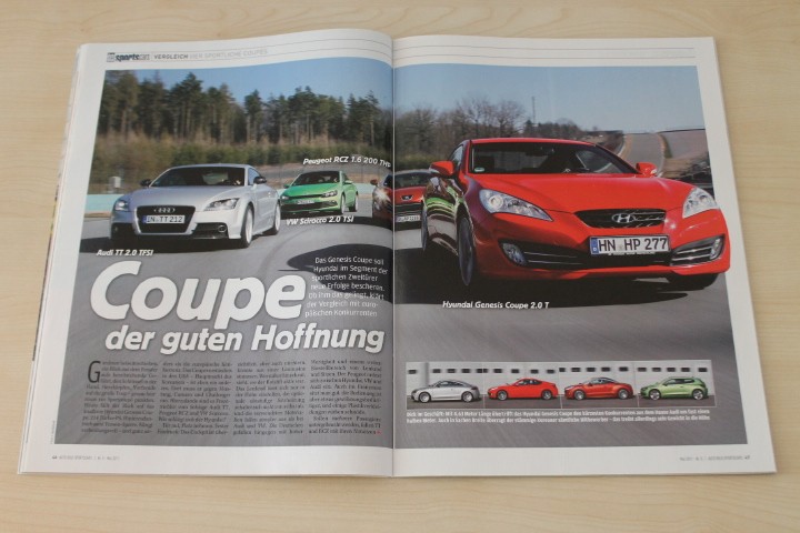 Auto Bild Sportscars