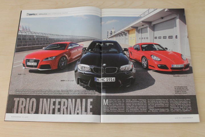 Auto Bild Sportscars