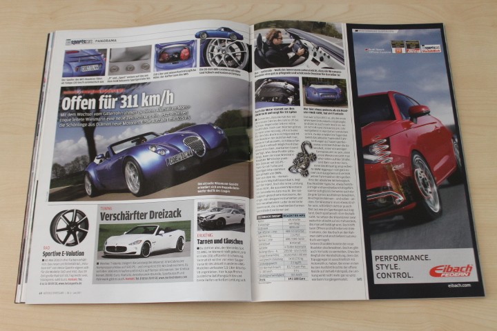 Auto Bild Sportscars