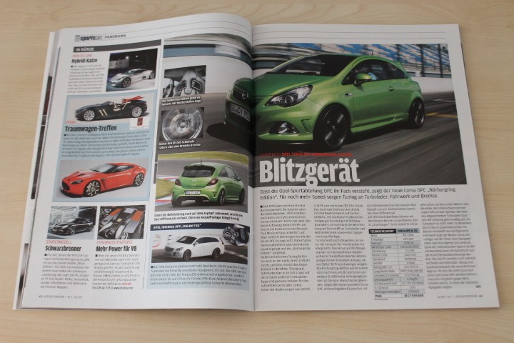 Auto Bild Sportscars