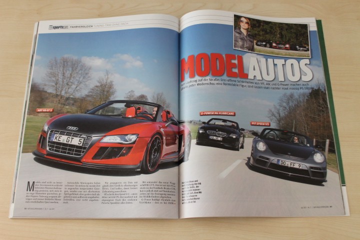 Auto Bild Sportscars