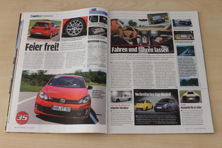 Auto Bild Sportscars