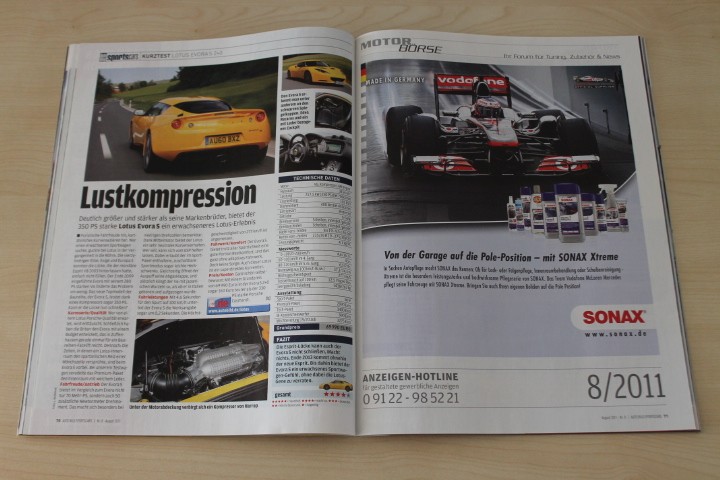 Auto Bild Sportscars