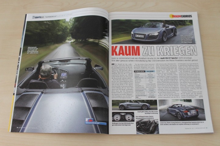 Auto Bild Sportscars