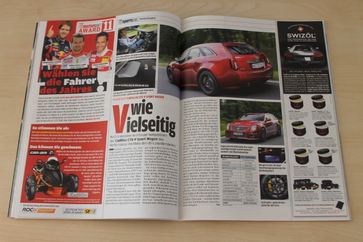 Auto Bild Sportscars