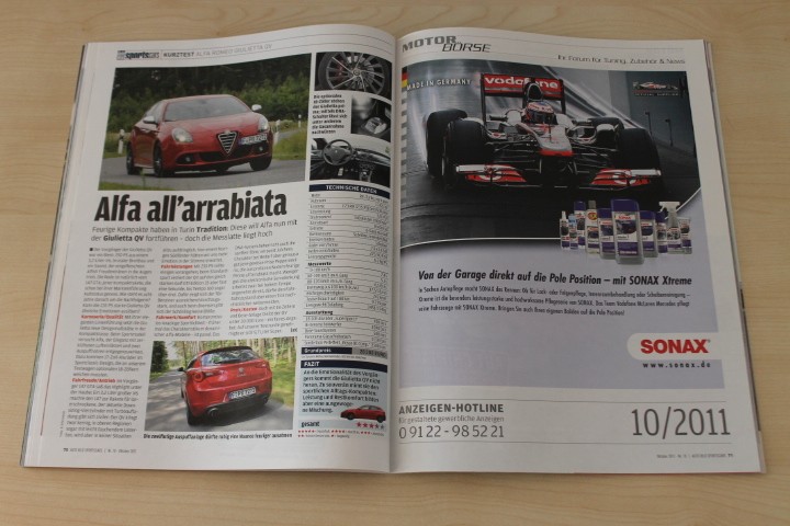 Auto Bild Sportscars