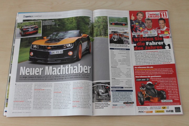Auto Bild Sportscars