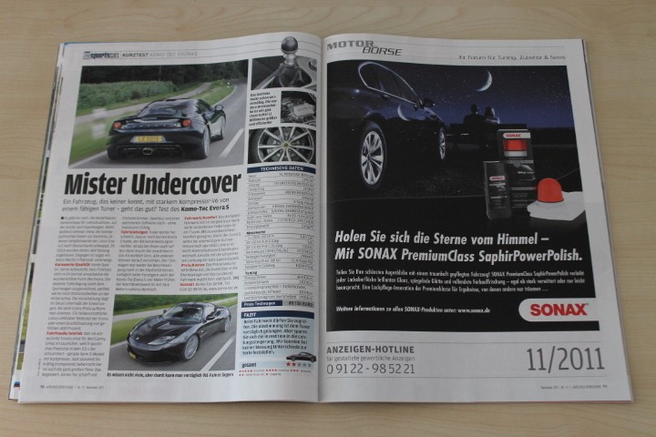 Auto Bild Sportscars