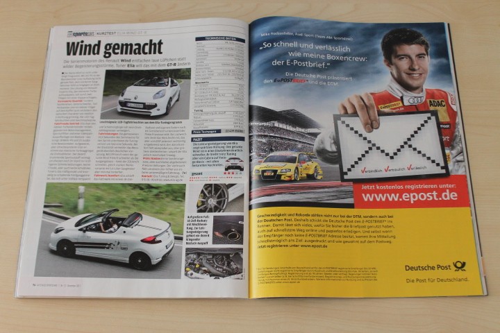 Auto Bild Sportscars