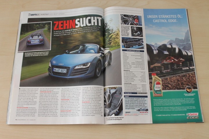 Auto Bild Sportscars