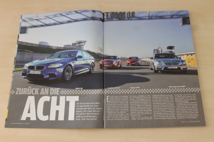Auto Bild Sportscars 04/2012