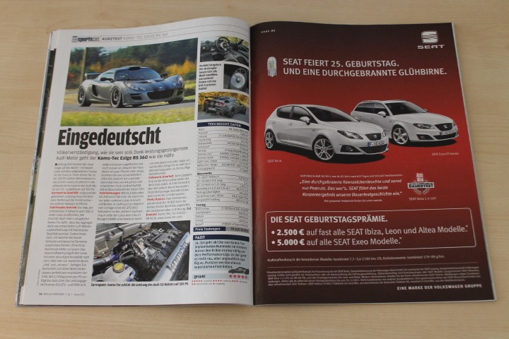 Auto Bild Sportscars