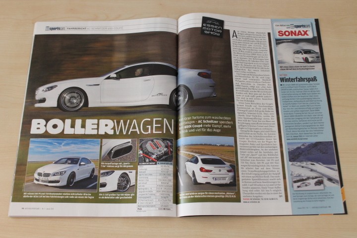 Auto Bild Sportscars