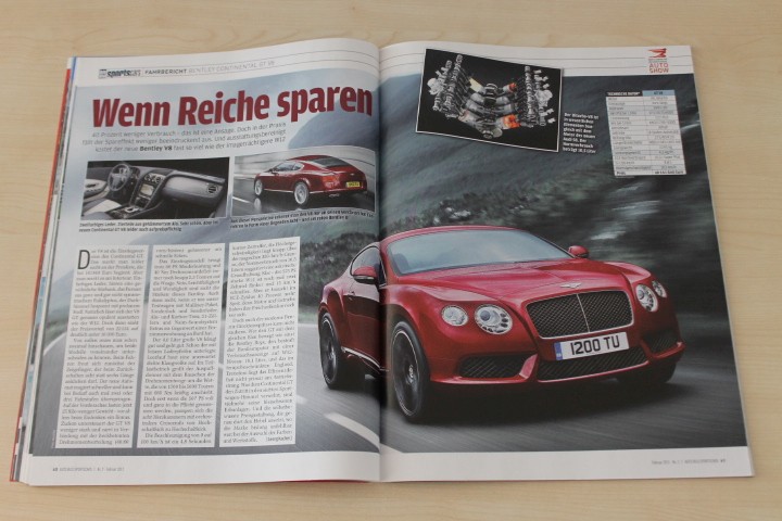 Auto Bild Sportscars