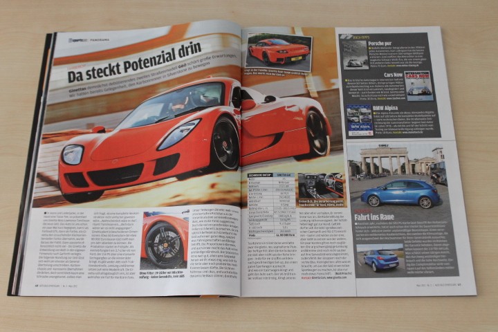 Auto Bild Sportscars