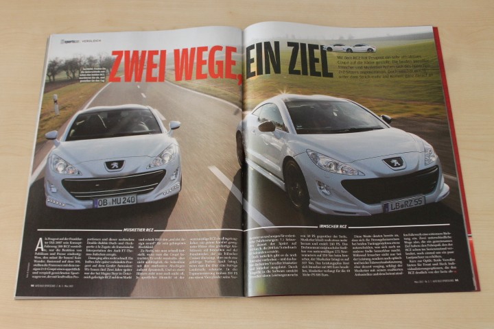 Auto Bild Sportscars