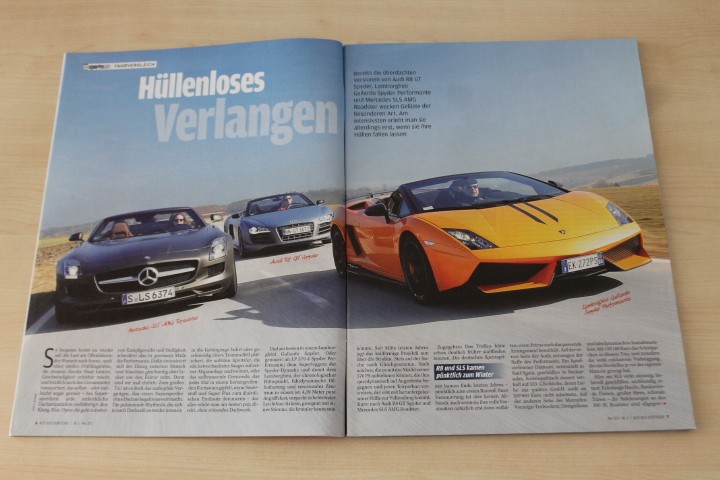 Auto Bild Sportscars