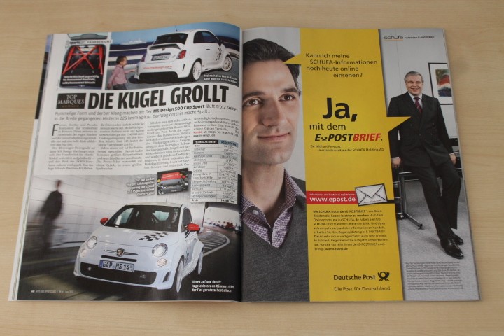 Auto Bild Sportscars