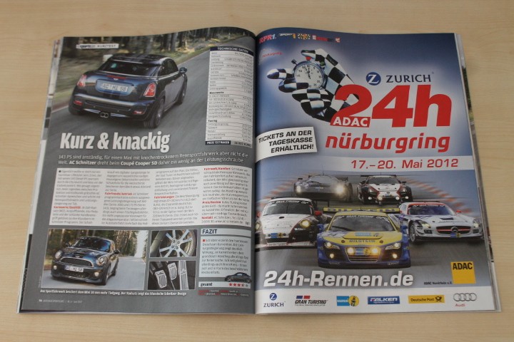 Auto Bild Sportscars