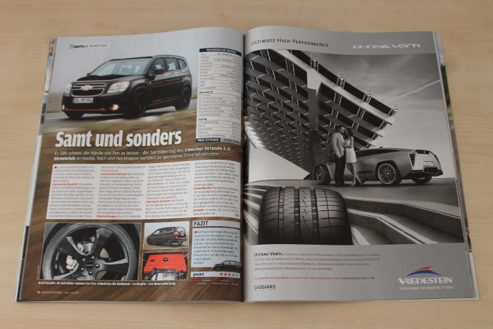 Auto Bild Sportscars