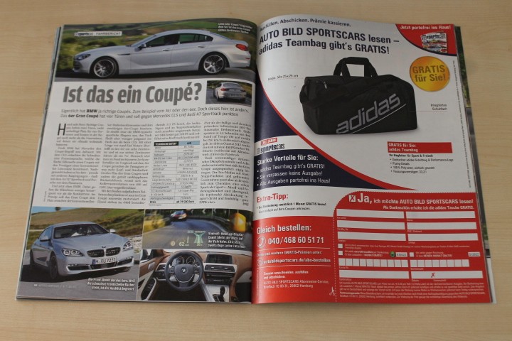 Auto Bild Sportscars