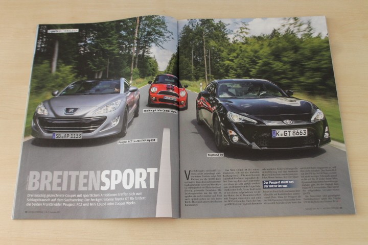 Auto Bild Sportscars