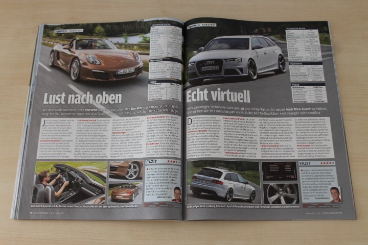 Auto Bild Sportscars