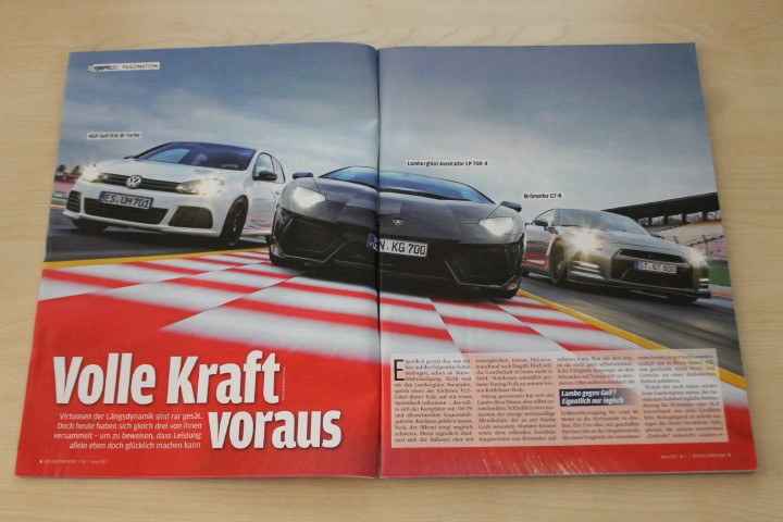 Auto Bild Sportscars