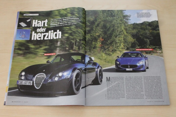 Auto Bild Sportscars