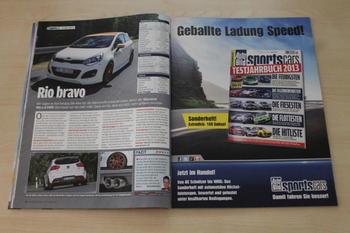 Auto Bild Sportscars