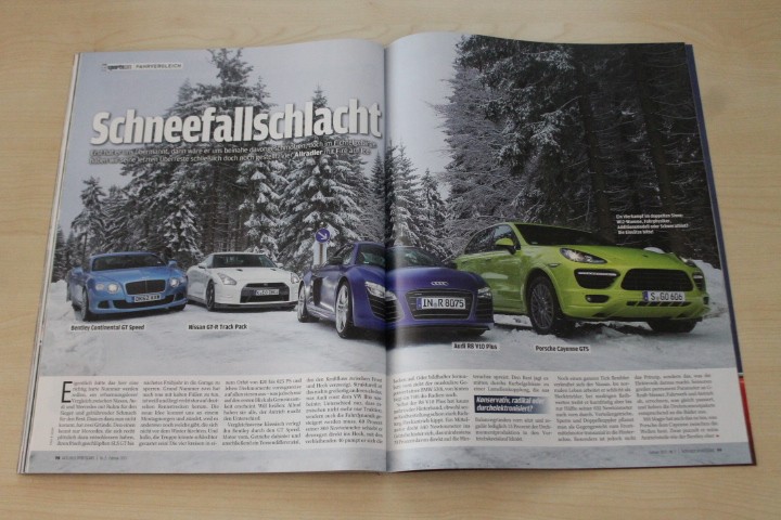 Auto Bild Sportscars