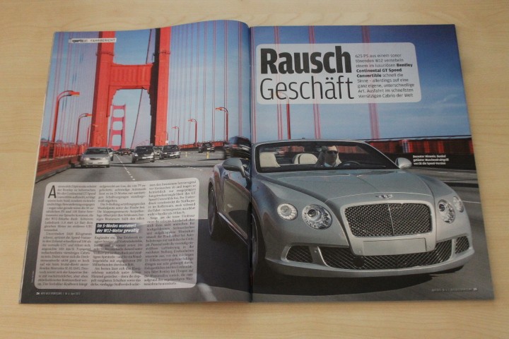 Auto Bild Sportscars