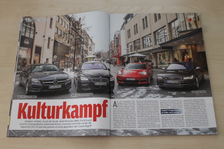 Auto Bild Sportscars