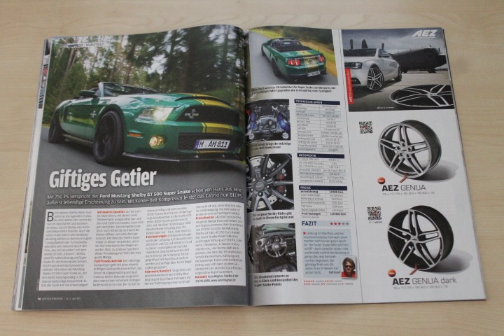 Auto Bild Sportscars