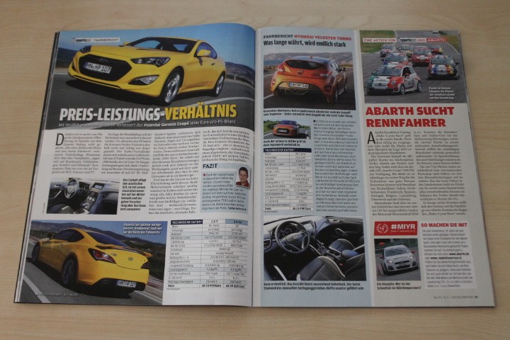 Auto Bild Sportscars