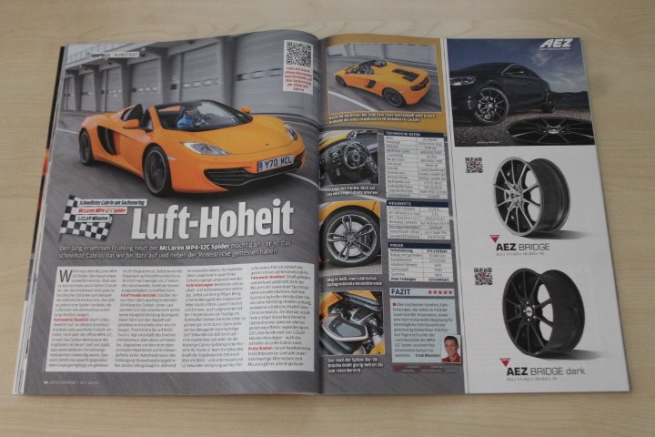 Auto Bild Sportscars