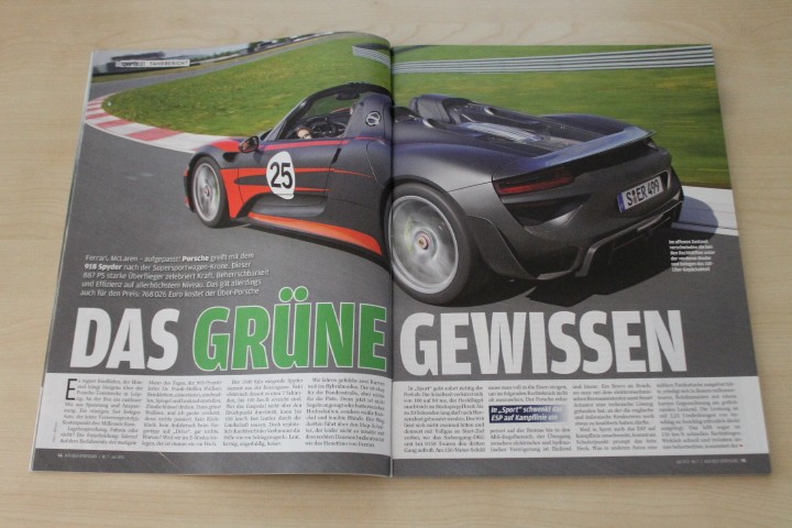 Auto Bild Sportscars